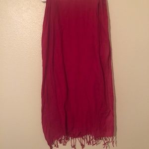 Hot Pink Pashmina Scarf